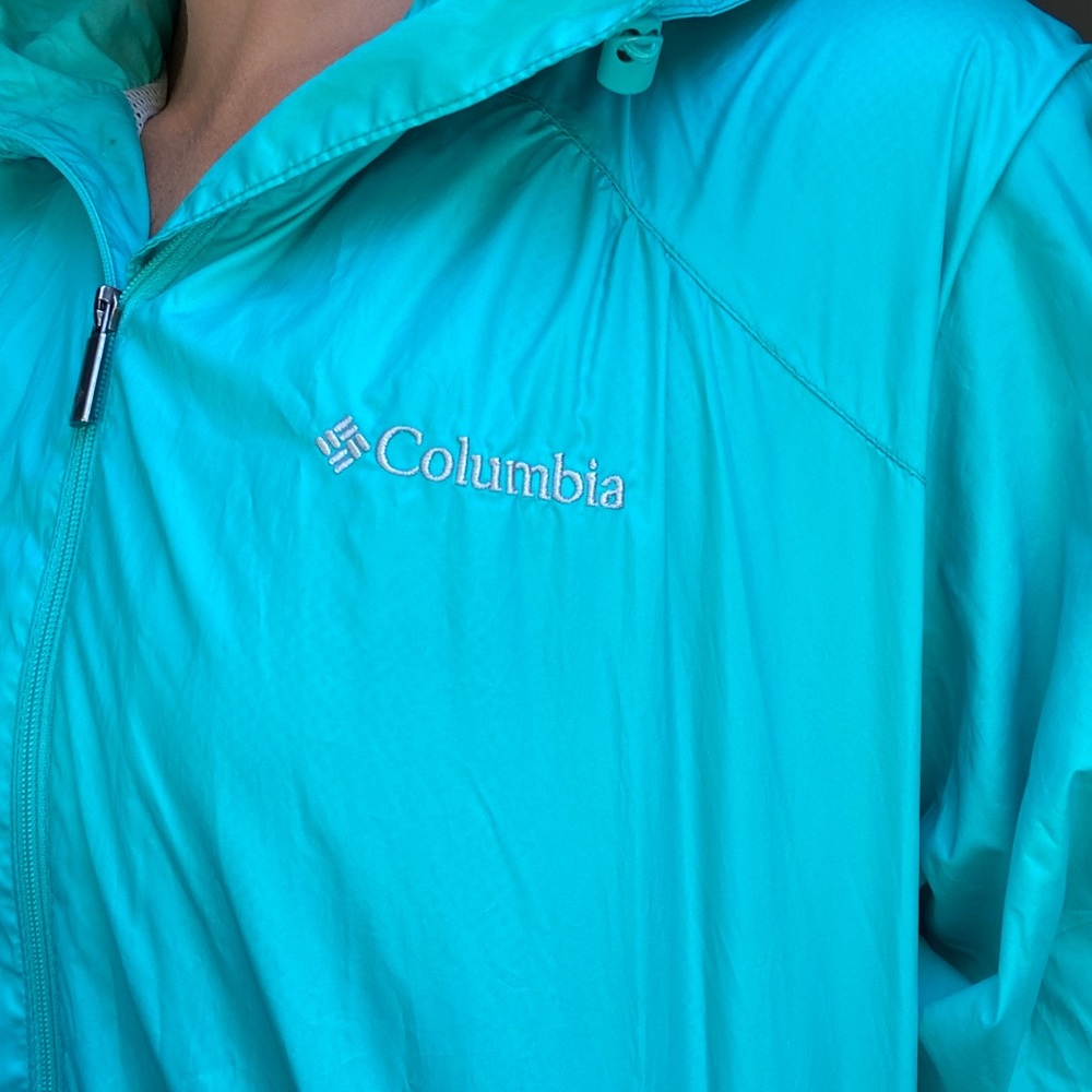 Columbia waterproof jacket